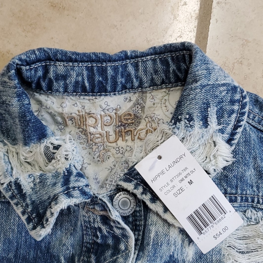 Hippie laundry jean jacket - Picture 5 of 5